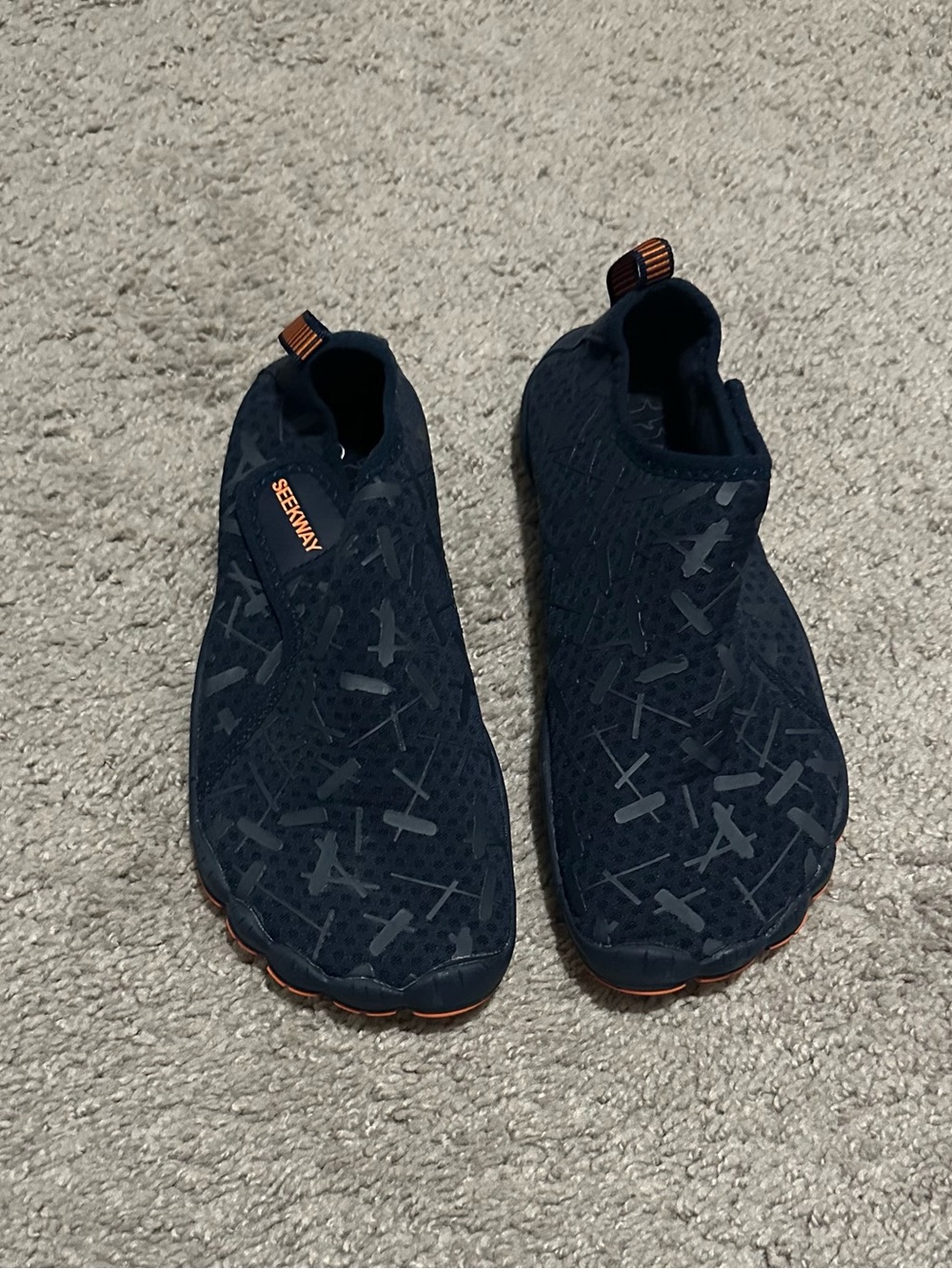 SEEKWAY Barefoot Water Shoes for Kids' Size 4-4.5